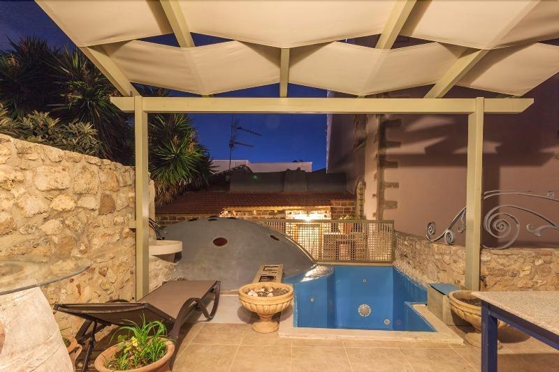 Hamam Oriental Suites Rethymnon Exterior foto