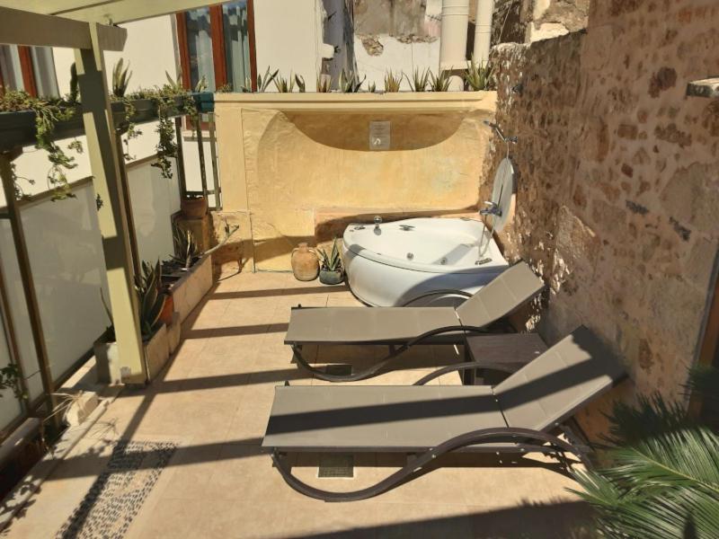 Hamam Oriental Suites Rethymnon Exterior foto