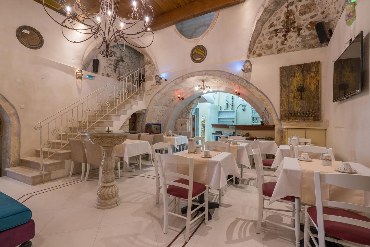 Hamam Oriental Suites Rethymnon Exterior foto