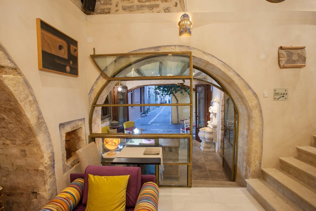 Hamam Oriental Suites Rethymnon Exterior foto