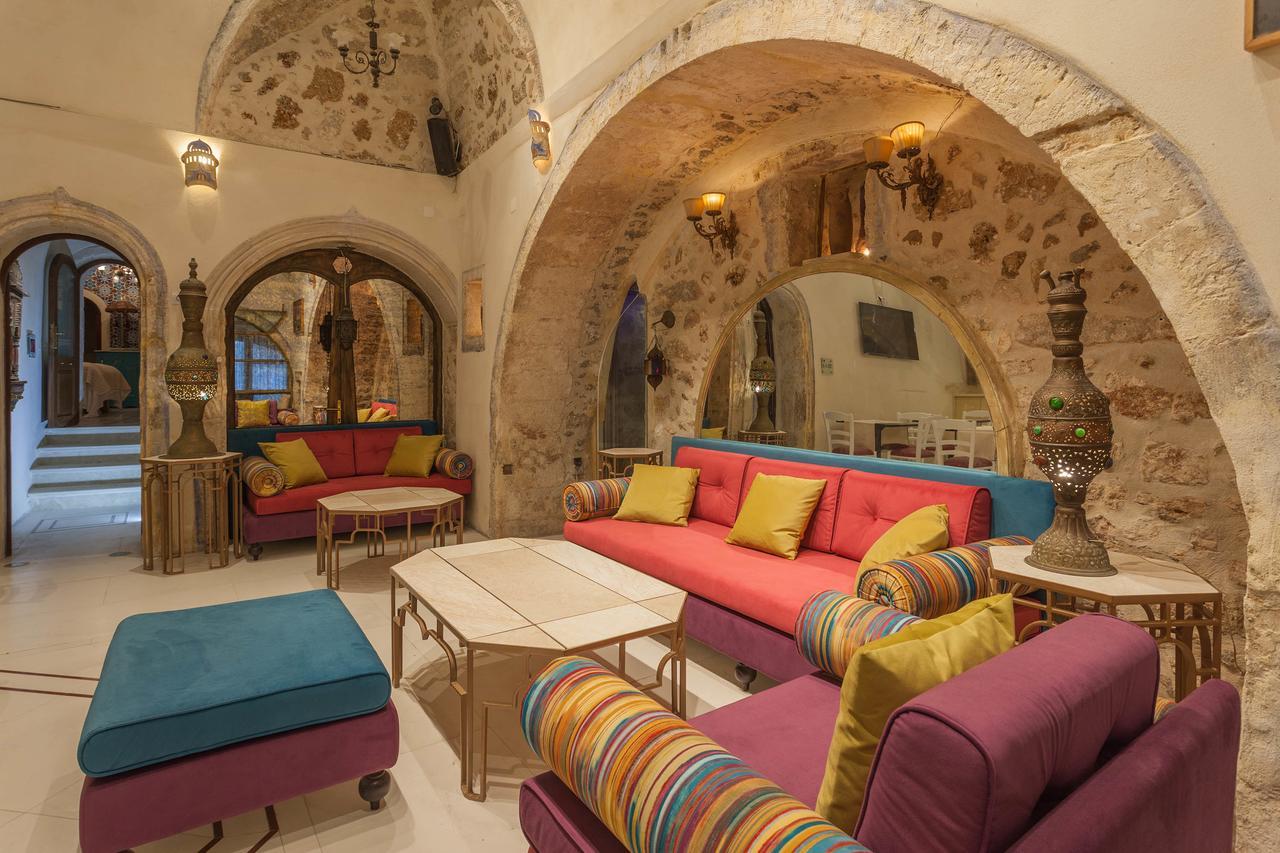 Hamam Oriental Suites Rethymnon Exterior foto
