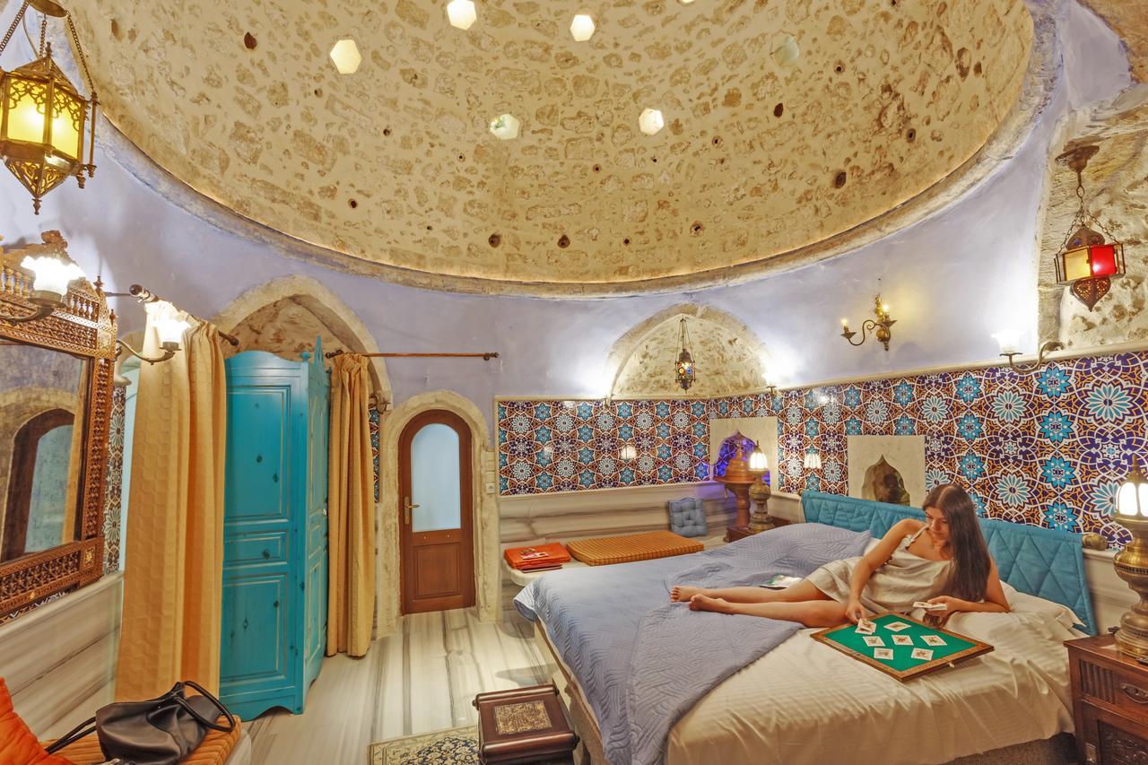 Hamam Oriental Suites Rethymnon Exterior foto